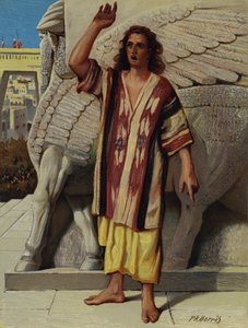 Jonah Preaching in Nineveh by Philip Richard after Morris